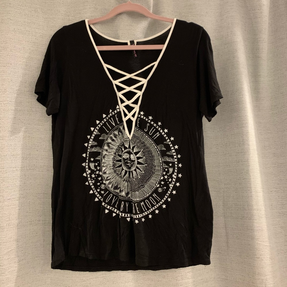 Black shirt